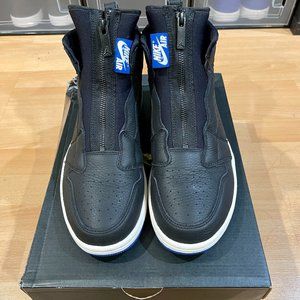 Nike Air Jordan 1 Retro High Zip Sneaker Size US 10